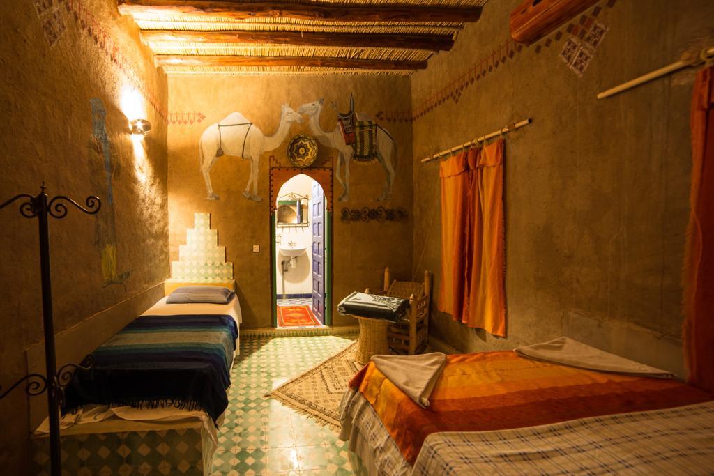 Kasbah Hotel Panorama Merzouga Zimmer foto