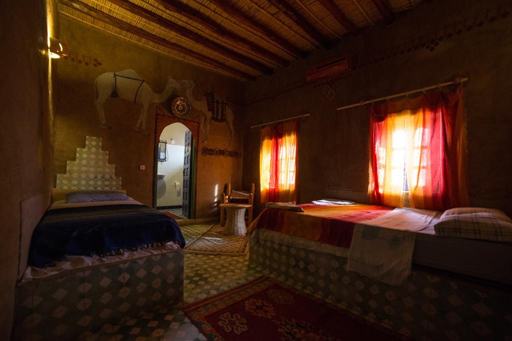 Kasbah Hotel Panorama Merzouga Zimmer foto