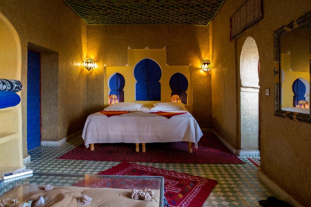 Kasbah Hotel Panorama Merzouga Zimmer foto