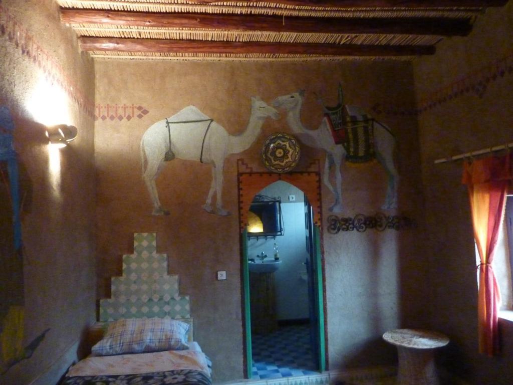 Kasbah Hotel Panorama Merzouga Zimmer foto